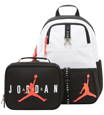 Jordan Rygsæk - Jan Air - White/Black