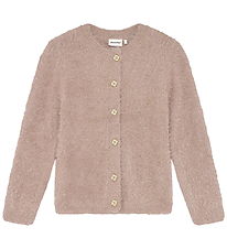 Minymo Cardigan - strik - Bark