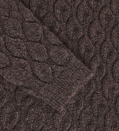 Minymo Bluse - Strik - Plum Truffle