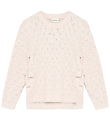 Minymo Bluse - Strik - Pink Tint