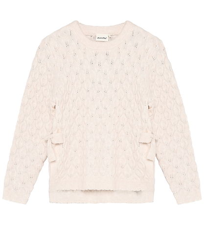 Minymo Bluse - Strik - Pink Tint