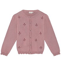 Minymo Cardigan - Knitted - Nostalgia Rose