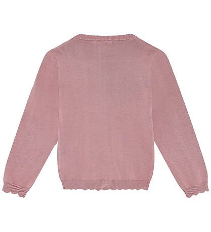 Minymo Cardigan - Strik - Nostalgia Rose