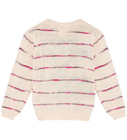 Minymo Bluse - Strik - Pink Tint