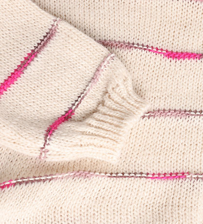 Minymo Bluse - Strik - Pink Tint