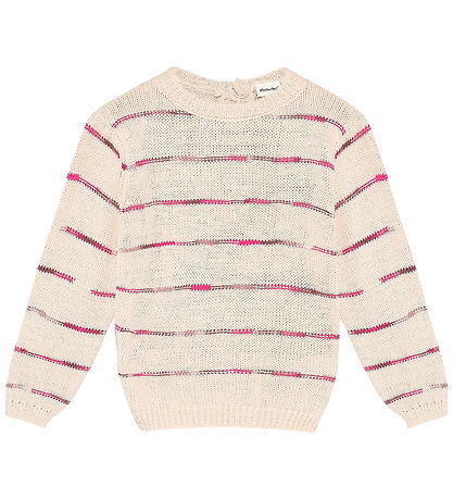 Minymo Bluse - Strik - Pink Tint