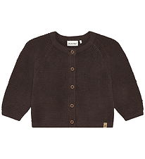 Minymo Cardigan - strik - Bracken