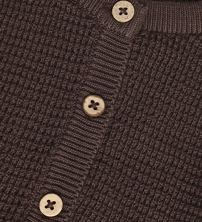 Minymo Cardigan - strik - Bracken