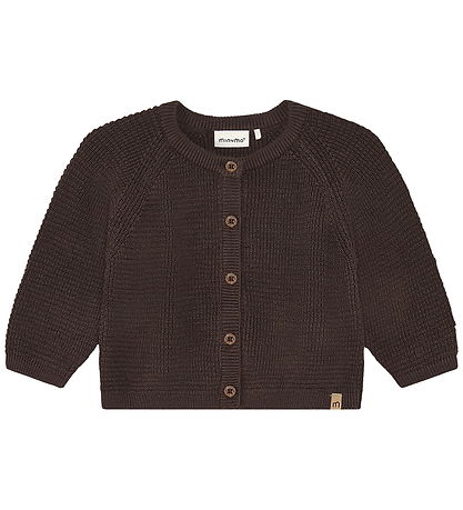 Minymo Cardigan - strik - Bracken