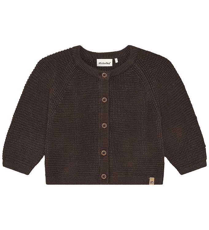 Minymo Cardigan - Strik - Bracken