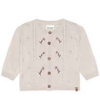 Minymo Cardigan - Strik - Pink Tint