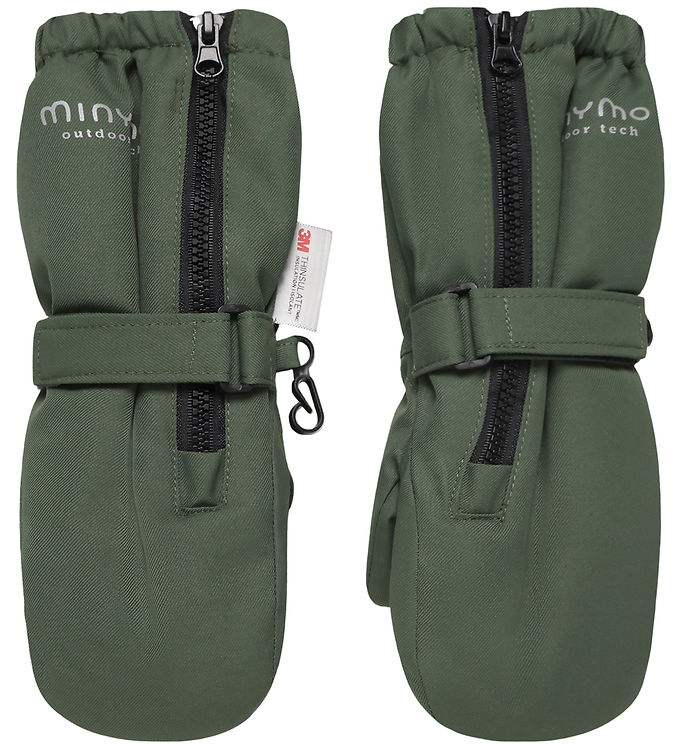 Minymo Luffer m. Fleece/Lynlås – Beetle
