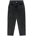 The New Bukser - TNAthens Mom Fit -  Medium Grey Denim