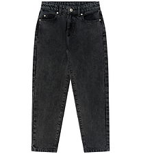 The New Bukser - TNAthens Mom Fit -  Medium Grey Denim