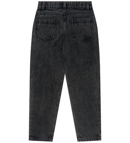 The New Bukser - TNAthens Mom Fit -  Medium Grey Denim