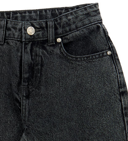 The New Bukser - TNAthens Mom Fit -  Medium Grey Denim
