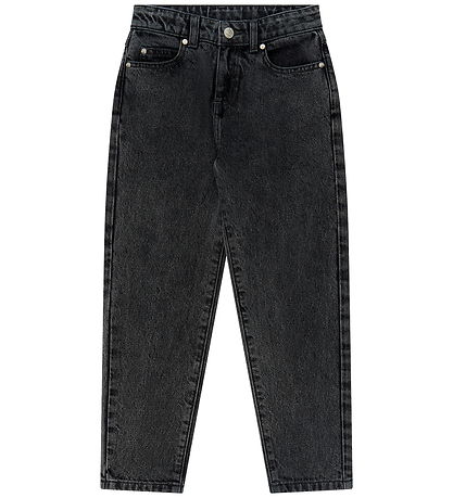 The New Bukser - TNAthens Mom Fit -  Medium Grey Denim