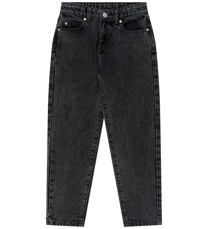 The New Jeans - TNAthens Mom Fit - Medium Grey Denim