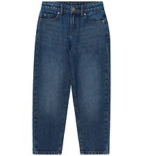 The New - TNAthens Mom Fit Jeans - Dark Blue Demin