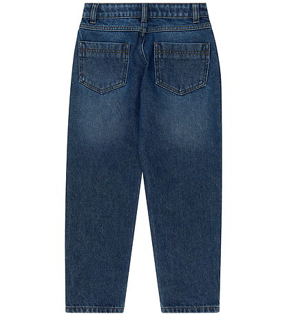 The New - TNAthens Mom Fit Jeans - Dark Blue Demin