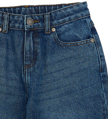 The New - TNAthens Mom Fit Jeans - Dark Blue Demin