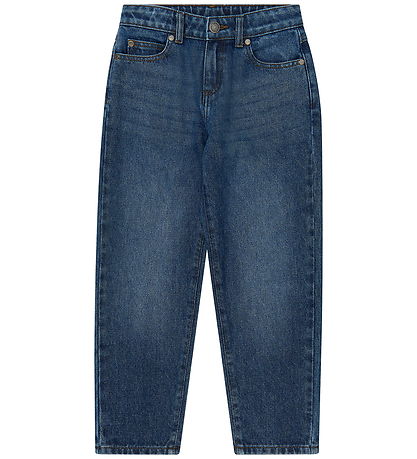 The New - TNAthens Mom Fit Jeans - Dark Blue Demin
