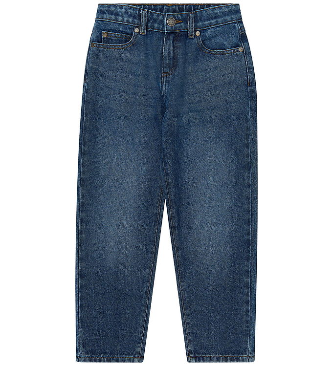 The New Jeans - TNAthens Mom Fit - Dark Blue Demin