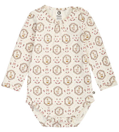 Müsli Body l/æ - Balsam cream/ Blush/ Baroque rose