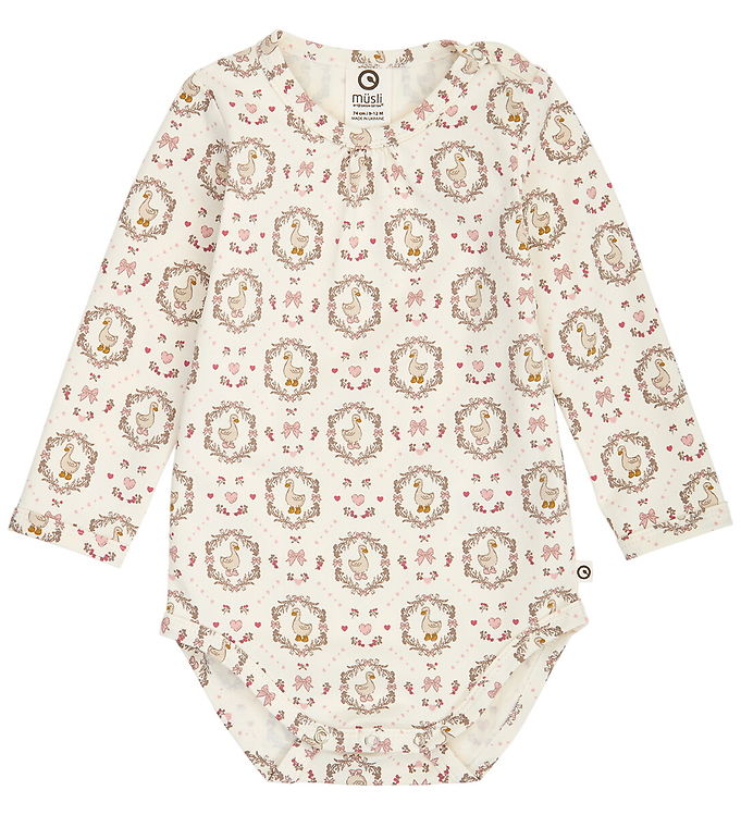 Müsli Body l/æ - Balsam cream/ Blush/ Baroque rose