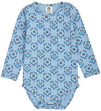 Müsli Body l/æ - Soft blue/ Navy/ Oak
