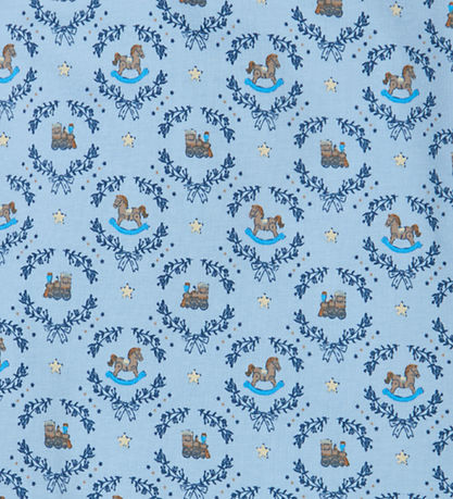 Müsli Body l/æ - Soft blue/ Navy/ Oak