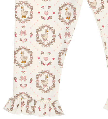 Müsli Leggings - Balsam cream/ Blush/ Baroque rose