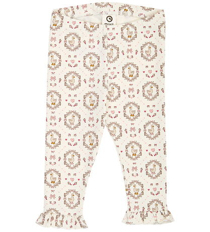 Müsli Leggings - Balsam cream/ Blush/ Baroque rose