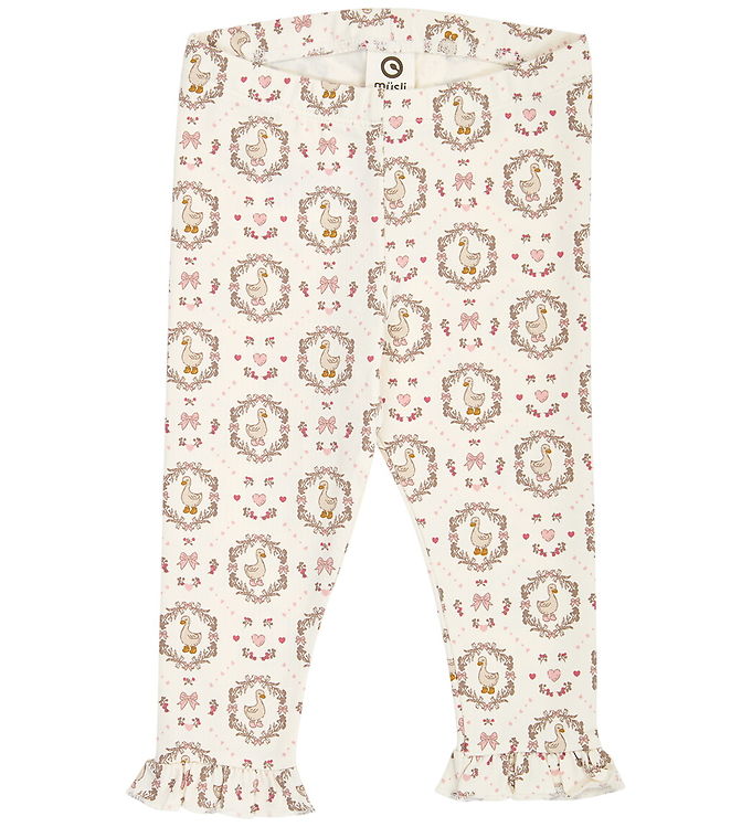 Müsli Leggings - Balsam cream/ Blush/ Baroque rose