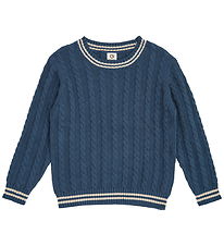 Müsli Bluse - Strik - Navy