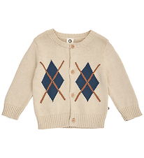 Müsli Cardigan - Strik - Oak