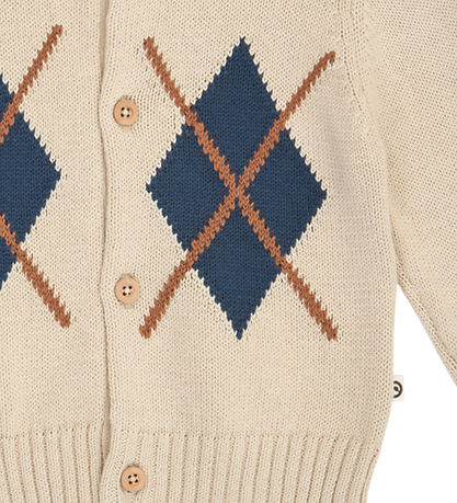 Müsli Cardigan - Strik - Oak