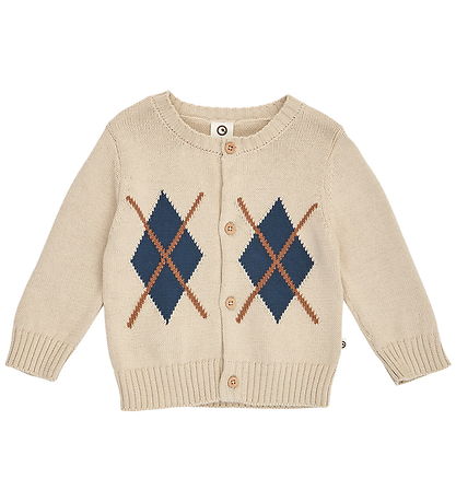 Müsli Cardigan - Strik - Oak
