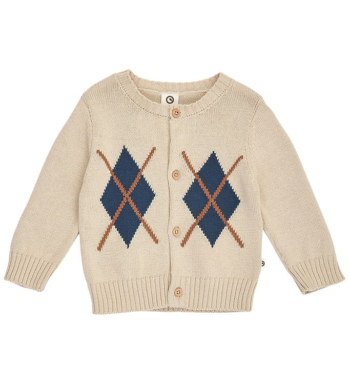 Müsli Cardigan - Strik - Oak