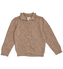 Müsli Cardigan - Walnut