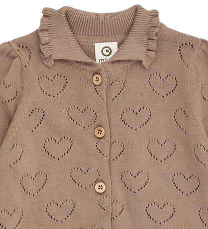 Müsli Cardigan - Walnut