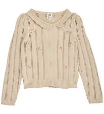 Müsli Cardigan - Strik - Oak