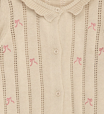Müsli Cardigan - Strik - Oak