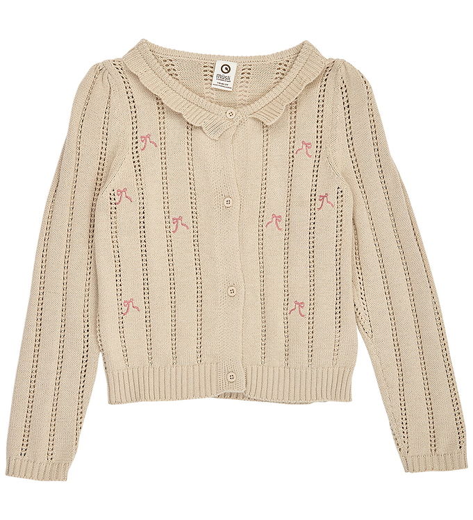 Müsli Cardigan - Strik - Oak