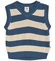 Müsli Vest - Strik - Navy