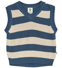 Müsli Vest - Strik - Navy