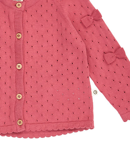 Müsli Cardigan - Strik - Baroque Rose