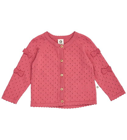 Müsli Cardigan - Strik - Baroque Rose