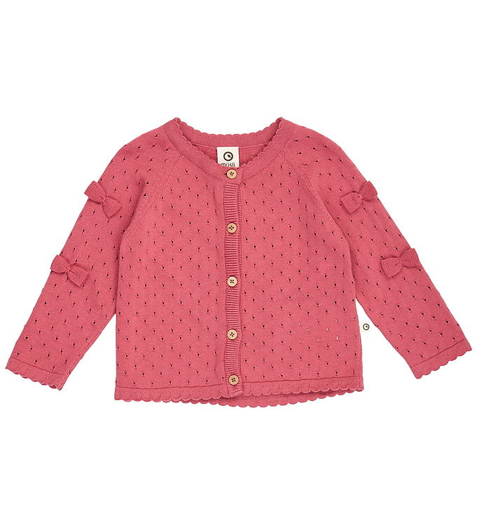Müsli Cardigan - Strik - Baroque Rose