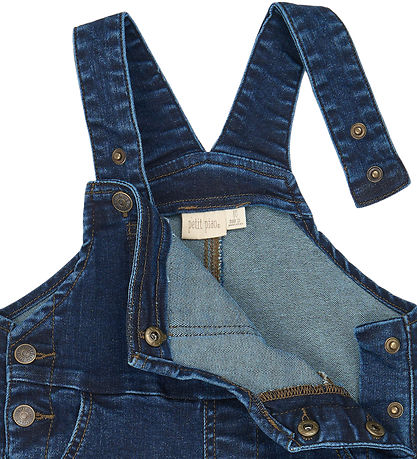 Petit Piao Overalls - PPGelm - Blue Denim